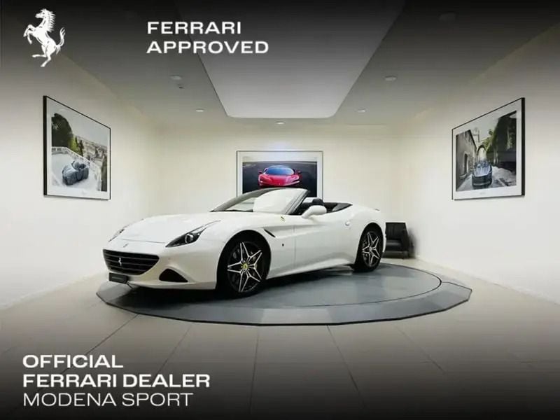 Blanc Utilisé 2016 Ferrari California | 159 900 € - Image 1/4