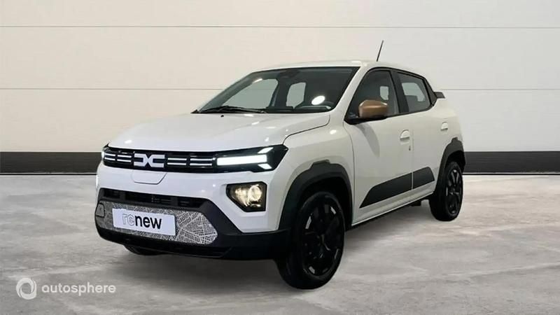 Blanc Nouvelle 2025 Dacia Spring Extreme Citadine | 18 999 € - Image 1/4
