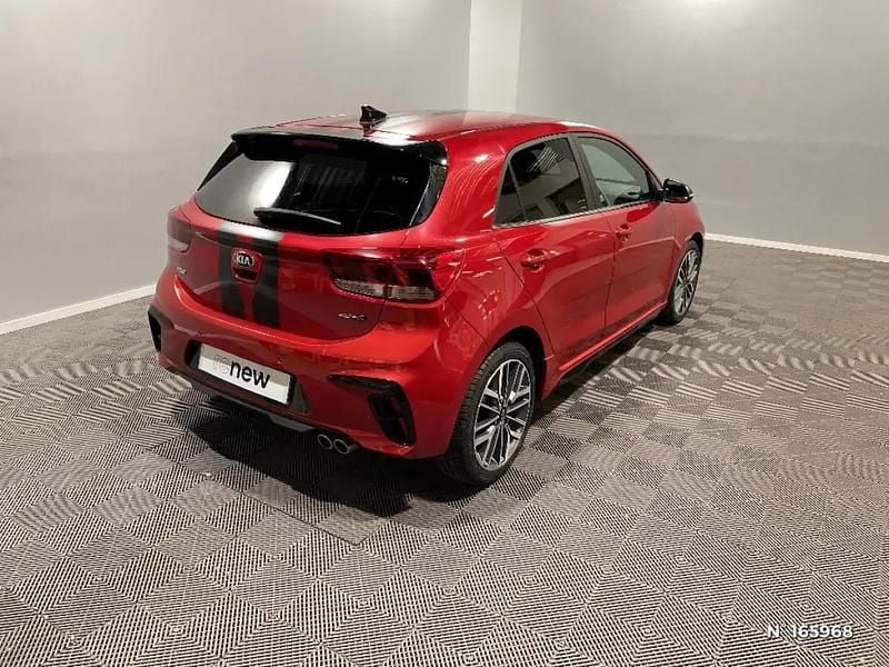 Occasion Kia Rio GT-Line 120 ch (88 kW) 2019 Rouge Berline