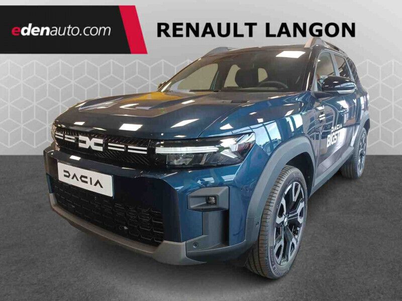 Nouvelle 2025 Dacia Bigster Journey SUV | 33 290 € (Prix juste) - Image 1/4