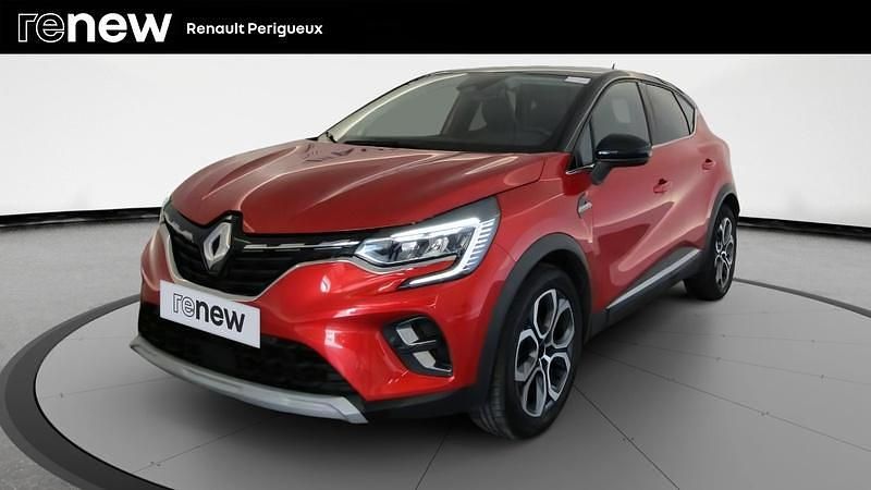 Rouge Utilisé 2021 Renault Captur Intens SUV | 15 490 € (Prix juste) - Image 1/4