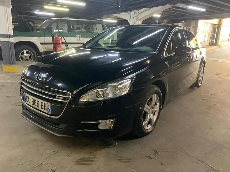 Noir Utilisé 2012 Peugeot 508 Berline | 3 900 € - Image 1/4