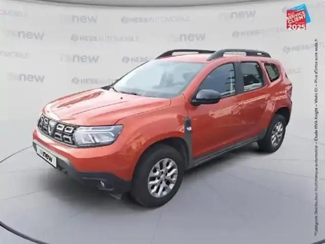 Orange Utilisé 2022 Dacia Duster Comfort SUV | 18 999 € (Prix juste) - Image 1/4