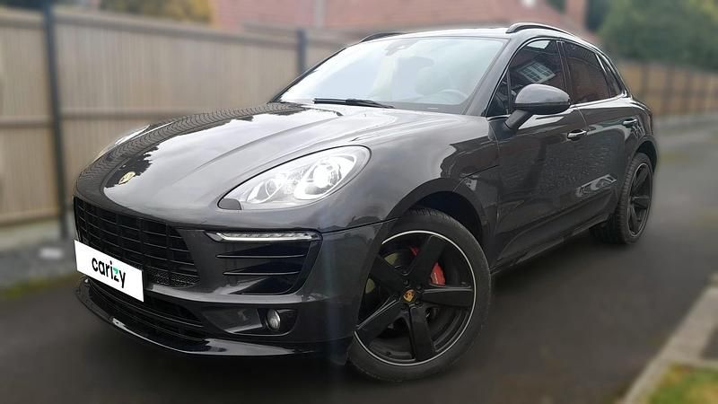 Gris Occasion 2016 Porsche Macan SUV | 36 090 € (Bon prix) - Image 1/4