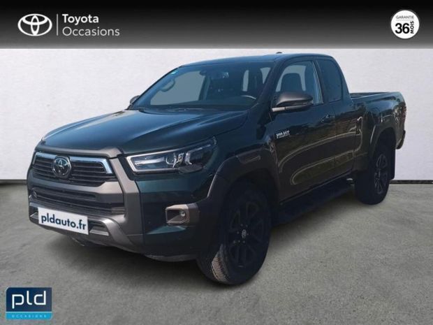 Vert Utilisé 2023 Toyota HiLux Pick-up | 37 990 € - Image 1/4