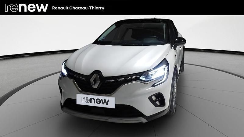 Blanc Occasion 2021 Renault Captur Intens SUV | 17 900 € - Image 1/4