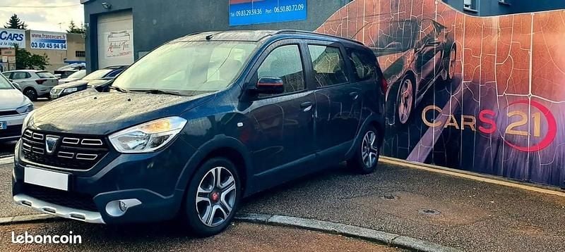 Utilisé 2020 Dacia Lodgy Stepway Monospace | 11 490 € (Bon prix) - Image 1/4