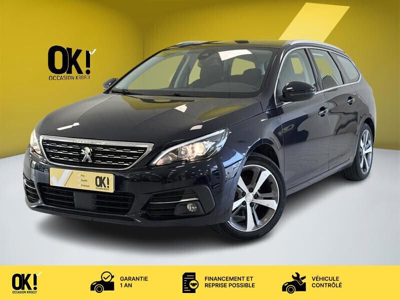 Utilisé 2019 Peugeot 308 Allure Break | 12 489 € (Prix juste) - Image 1/4