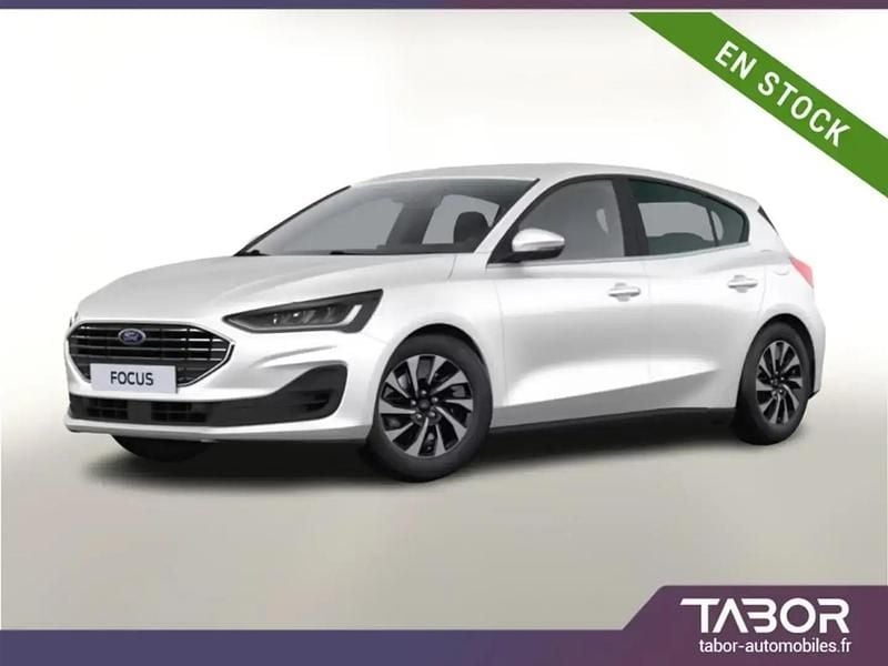 Nouvelle Ford Focus Titanium X 125 ch (91 kW) 2025 Blanc