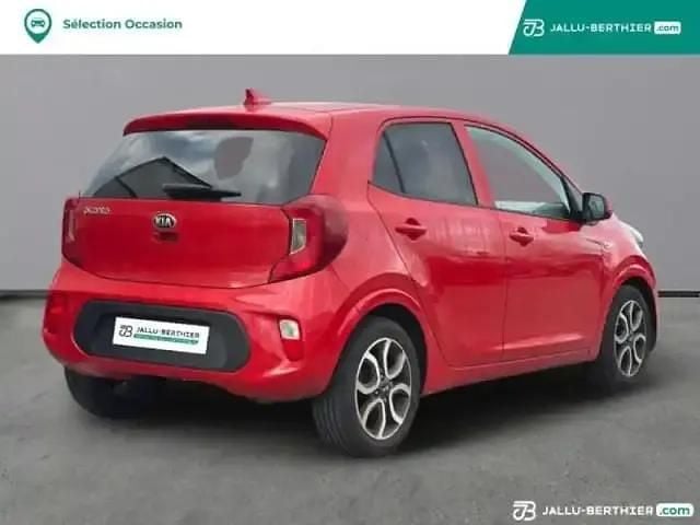 Occasion Kia Picanto 2018 Rouge grenat Citadine