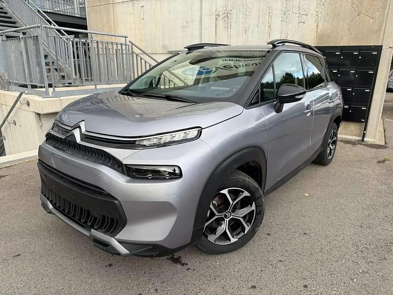Argent Occasion 2024 Citroën C3 Aircross PureTech SUV | 14 256 € (Bon prix) - Image 1/4