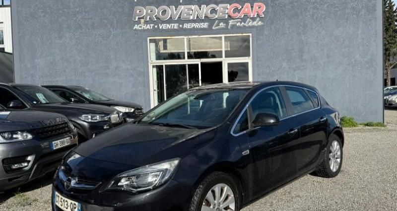 Occasion Opel Astra Cosmo 111 ch (81 kW) 2013 Noir Berline