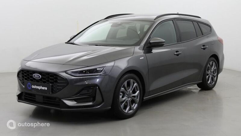 Gris Utilisé 2023 Ford Focus ST-Line Break | 25 699 € (Prix juste) - Image 1/4