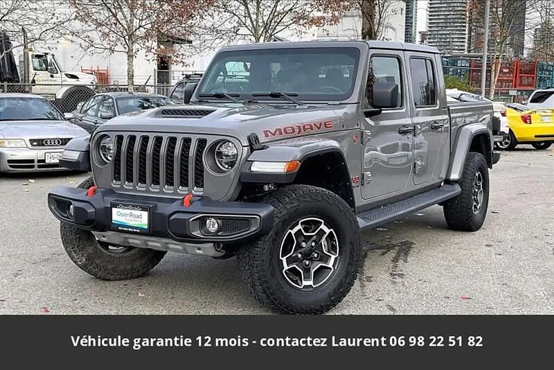 Gris Occasion 2022 Jeep Gladiator Pick-up | 48 094 € (Prix juste) - Image 1/4