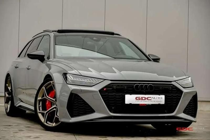 Occasion Audi RS6 Performance 630 ch (463 kW) 2024 Gris Break