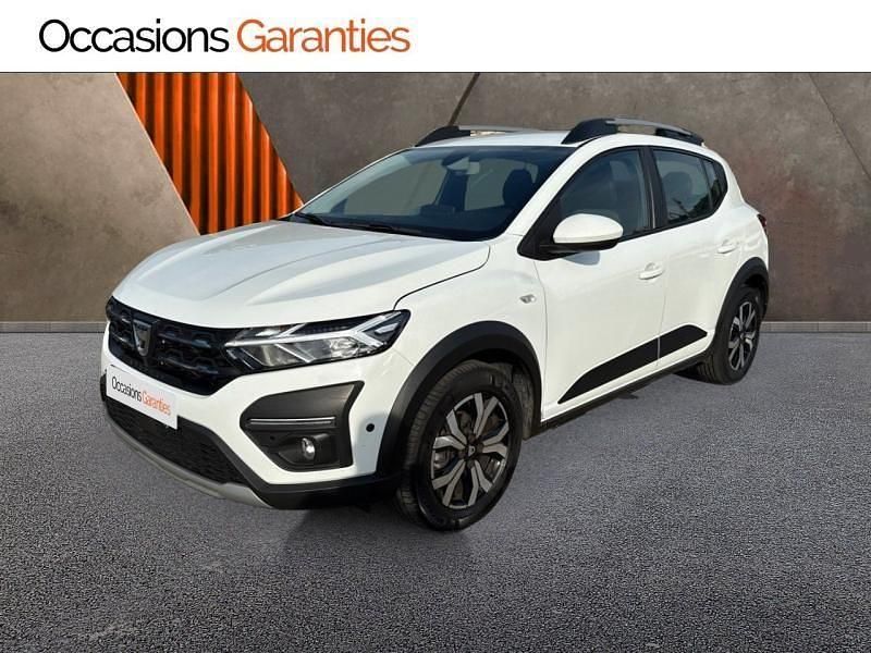Blanc Utilisé 2022 Dacia Sandero Comfort Citadine | 15 490 € (Prix juste) - Image 1/4