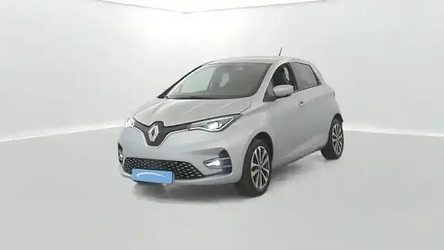 Gris highland Occasion 2022 Renault Zoe Citadine | 14 490 € (Prix juste) - Image 1/4