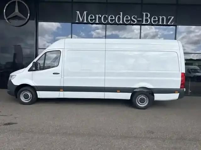 Occasion Mercedes Sprinter 170 ch (125 kW) 2024 Blanc arctique Van