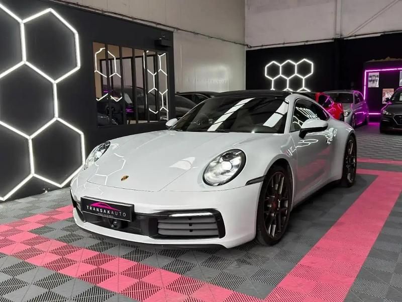 Occasion Porsche 911 Carrera Sport 451 ch (331 kW) 2019 Blanc Coupé