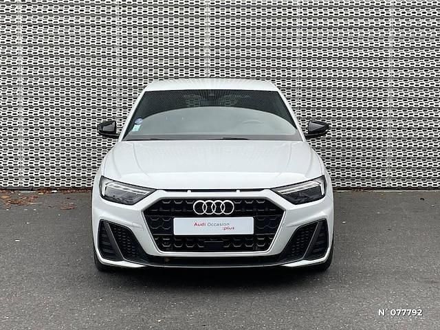 Occasion Audi A1 Sportback S-Line 150 ch (110 kW) 2022 Blanc glacier métallisé Citadine