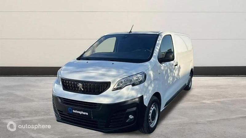 Blanc Utilisé 2022 Peugeot Expert S Van | 23 299 € (Prix juste) - Image 1/4