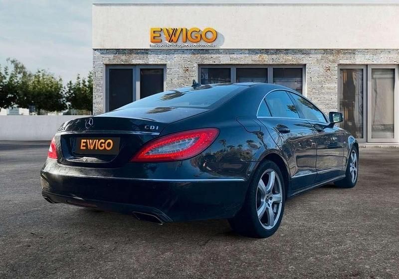 Occasion Mercedes CLS350 266 ch (195 kW) 2011 Noir Berline