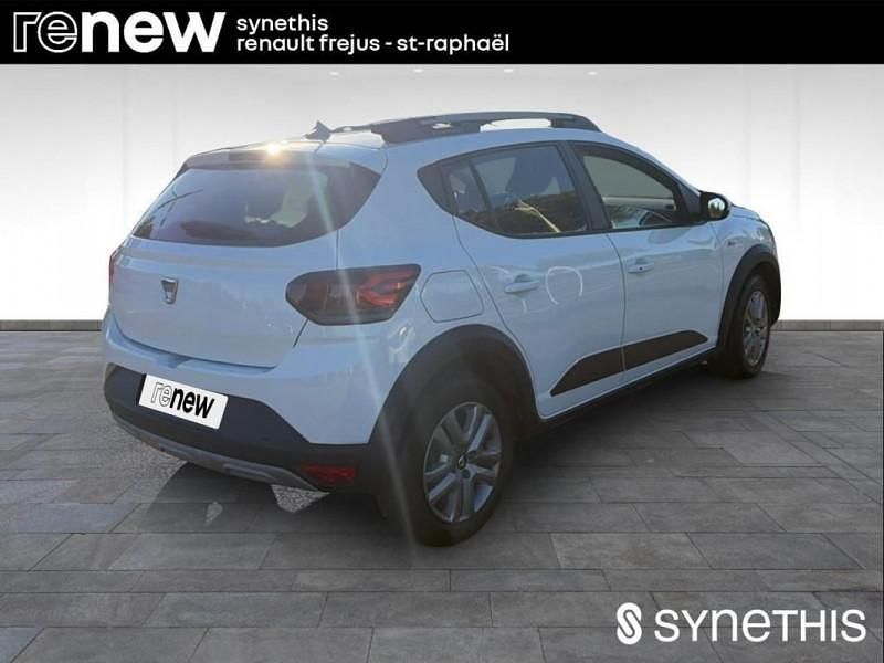 Occasion Dacia Sandero Comfort 92 ch (67 kW) 2021 Blanc Citadine