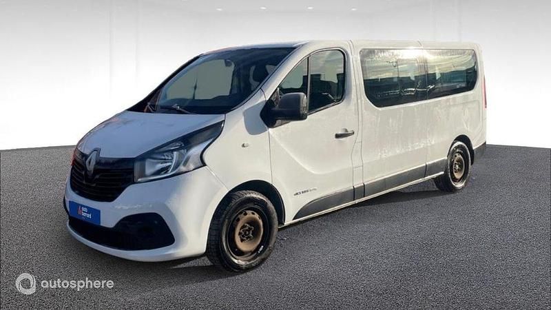Blanc Occasion 2017 Renault Trafic Zen Monospace | 19 288 € - Image 1/4