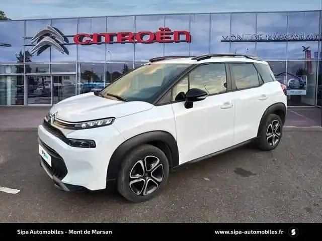 Blanc banquise Occasion 2021 Citroën C3 Aircross SUV | 12 290 € (Bon prix) - Image 1/4