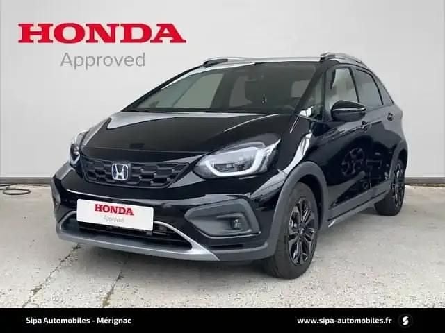 Noir Utilisé 2025 Honda Jazz Advance Citadine | 29 490 € (Prix juste) - Image 1/4
