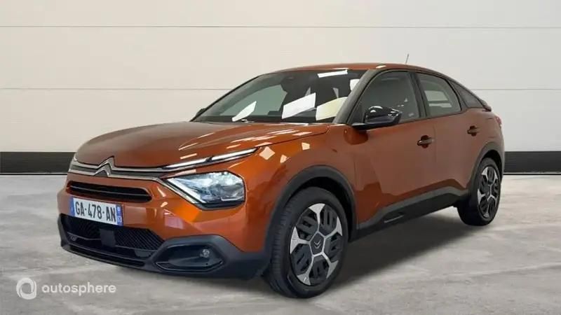 Brun Utilisé 2021 Citroën C4 Feel Berline | 13 599 € (Prix juste) - Image 1/4