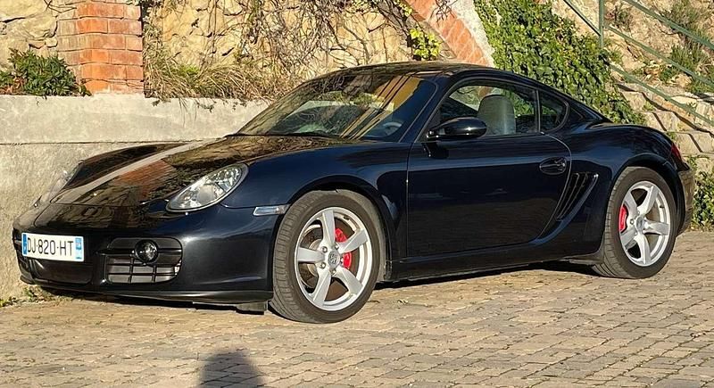 Occasion Porsche Cayman 245 ch (180 kW) 2007 Noir Coupé