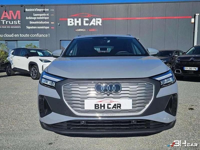 Occasion Audi Q4 e-tron Business 150 kW (205 ch) 2022 Gris SUV