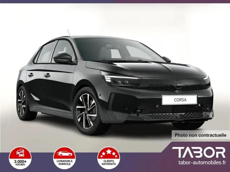 Noir Nouvelle 2025 Opel Corsa | 18 615 € (Prix juste) - Image 1/4