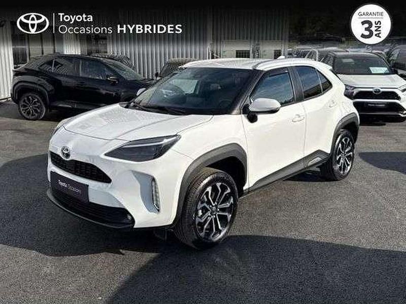 Utilisé 2022 Toyota Yaris Hybrid Design | 23 900 € (Prix juste) - Image 1/1
