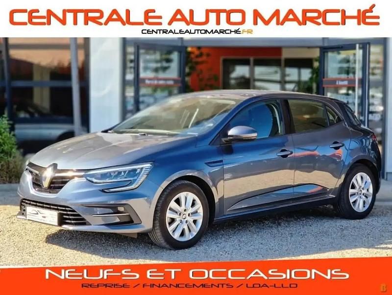 Gris Occasion 2022 Renault Mégane IV Business Berline | 17 900 € (Prix juste) - Image 1/4