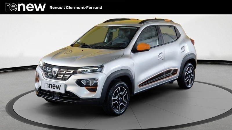 Gris Utilisé 2022 Dacia Spring Comfort Plus Citadine | 10 490 € (Prix juste) - Image 1/4