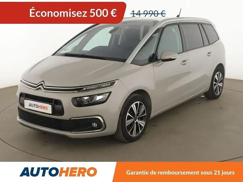 Beige Utilisé 2018 Citroën C4 Picasso Feel Monospace | 14 490 € (Prix assez cher) - Image 1/2