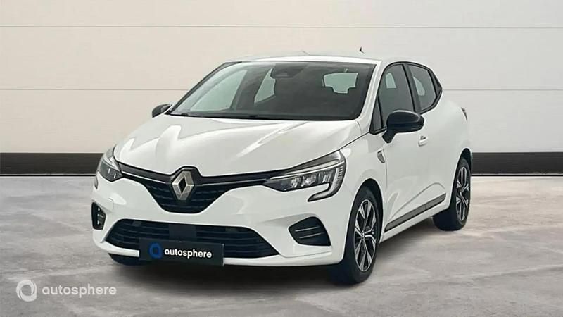 Blanc Utilisé 2022 Renault Clio V LIMITED Berline | 14 499 € (Prix juste) - Image 1/4