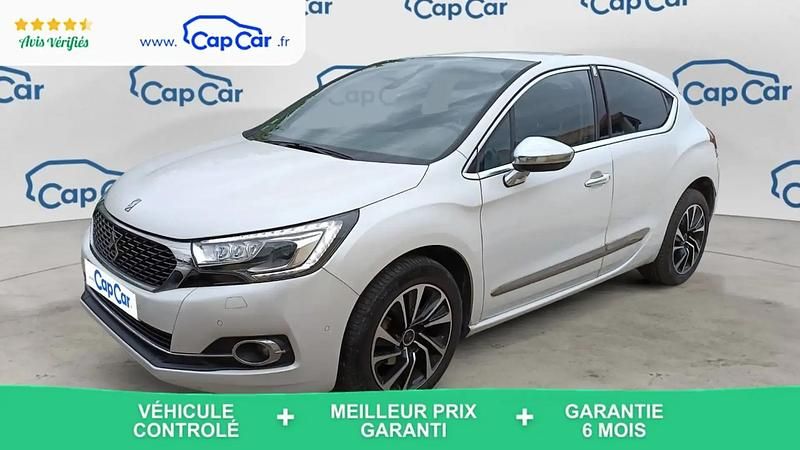 Blanc Utilisé 2018 DS Automobiles DS4 Crossback SUV | 12 290 € - Image 1/4
