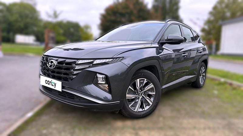 Gris Utilisé 2021 Hyundai Tucson SUV | 18 290 € (Prix juste) - Image 1/4