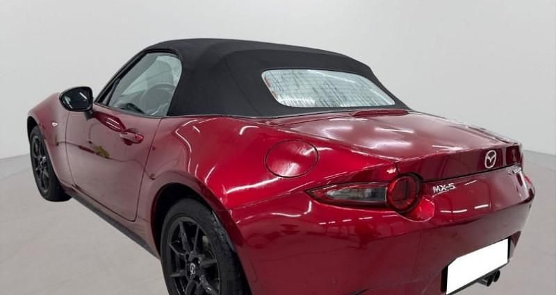 Occasion Mazda MX5 133 ch (97 kW) 2022 Rouge Cabriolet