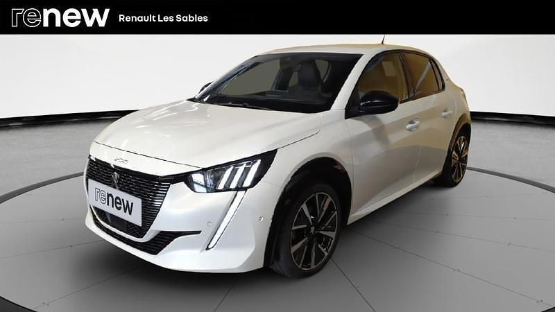 Blanc Utilisé 2022 Peugeot 208 GT Citadine | 14 990 € (Bon prix) - Image 1/4