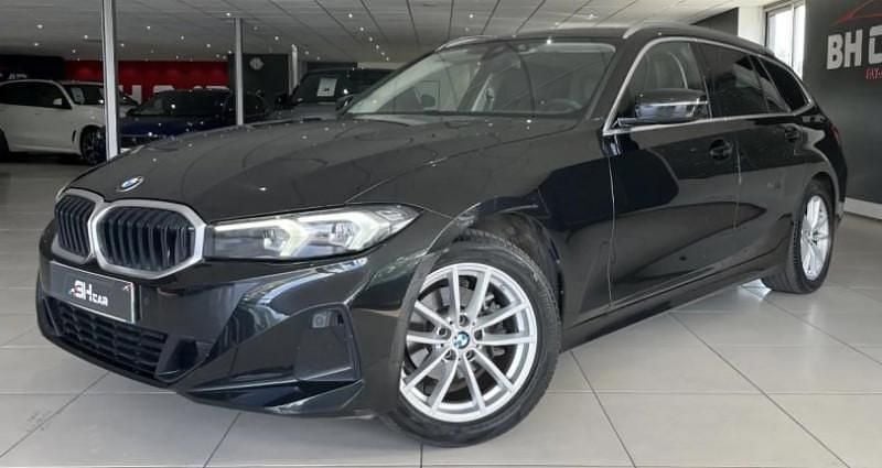 Noir Occasion 2023 BMW 318 Sport Line Break | 24 990 € (Bon prix) - Image 1/4