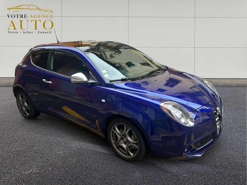 Occasion Alfa Romeo MiTo Exclusive 141 ch (103 kW) 2014 Bleu Citadine