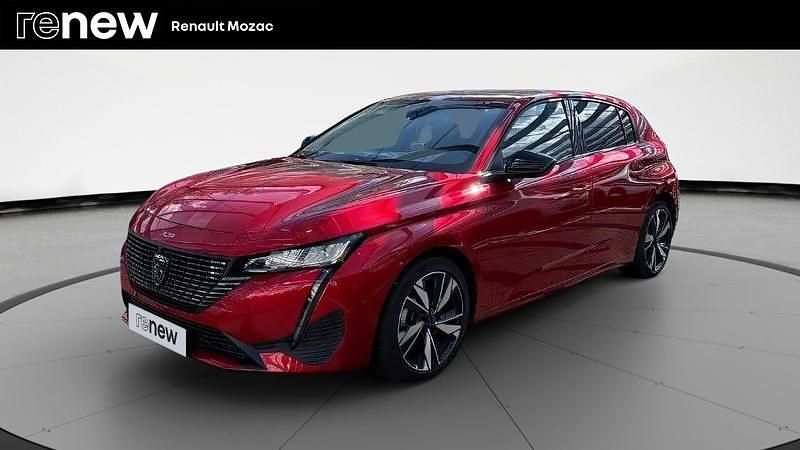 Rouge Utilisé 2023 Peugeot 308 Allure Berline | 20 990 € (Prix juste) - Image 1/4