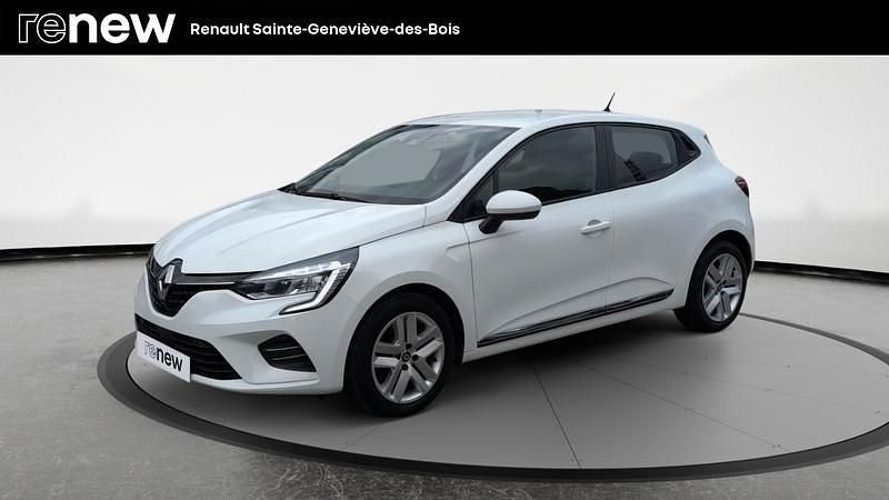 Blanc Utilisé 2020 Renault Clio V Business Citadine | 13 990 € (Prix juste) - Image 1/4