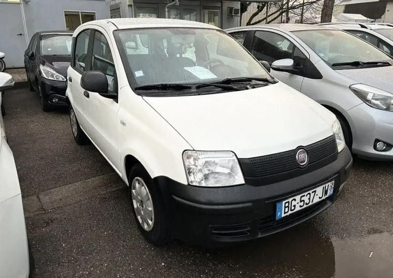 Blanc Occasion 2011 Fiat Panda Dynamic Berline | 3 990 € (Super prix) - Image 1/4