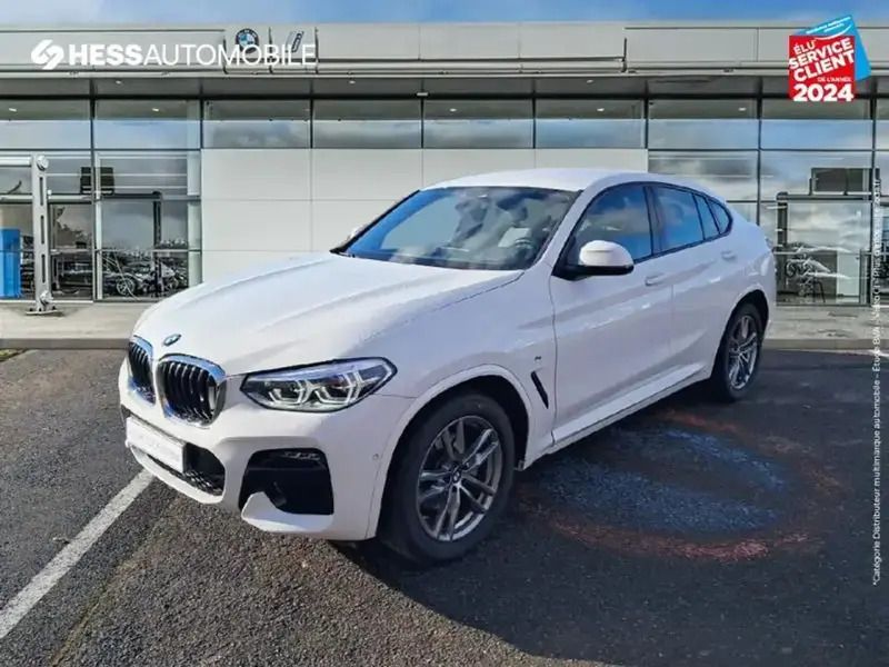 Utilisé 2020 BMW X4 M Sport SUV | 42 999 € (Prix juste) - Image 1/4