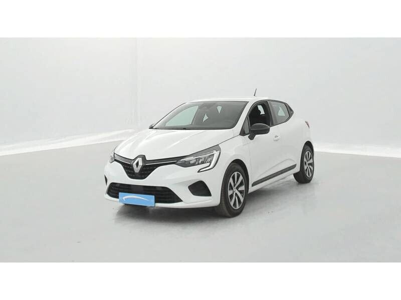 Blanc Utilisé 2022 Renault Clio V Equilibre Citadine | 14 590 € (Prix juste) - Image 1/4